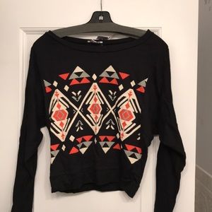 Long tribal top